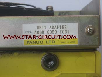 FANUC UNIT ADAPTER A06B-6059-K031